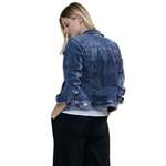 Jeansjacke von cecil, in der Farbe Blau, andere Perspektive, Vorschaubild