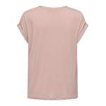 T-Shirt von Only, in der Farbe Rosa, aus Polyester, andere Perspektive, Vorschaubild