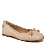 Slipper von Lauren Ralph Lauren, in der Farbe Beige, aus Leder, andere Perspektive, Vorschaubild