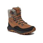 Snowboot von Merrell, in der Farbe Braun, aus Material-mix, andere Perspektive, Vorschaubild