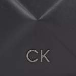 Schultertasche von Calvin Klein, in der Farbe Schwarz, aus Kunststoff, andere Perspektive, Vorschaubild
