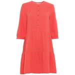 Sommerkleid von camel active, in der Farbe Orange, andere Perspektive, Vorschaubild