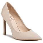 High Heel Pump von Baldowski, in der Farbe Beige, aus Echtleder, andere Perspektive, Vorschaubild