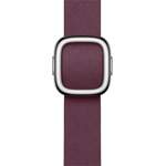 Smartwatch-Armband von Apple, in der Farbe Rot, aus Kunststoff, andere Perspektive, Vorschaubild