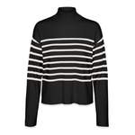 Sonstige Pullover von Vero Moda, in der Farbe Schwarz, aus Polyester, andere Perspektive, Vorschaubild