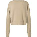 Sweatshirt von Super.Natural, in der Farbe Beige, aus Polyester, andere Perspektive, Vorschaubild