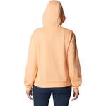 Kapuzenpullover von Columbia, in der Farbe Orange, aus Polyester, andere Perspektive, Vorschaubild