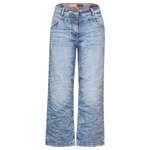 7/8-Jeans von cecil, in der Farbe Blau, aus Polyester, Vorschaubild