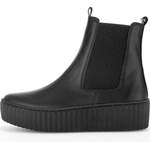 Chelsea-Boot von Gabor, in der Farbe Schwarz, aus Leder, andere Perspektive, Vorschaubild