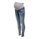 Umstandsjeans von ONLY MATERNITY, in der Farbe Blau, aus Jeans, andere Perspektive, Vorschaubild