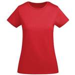 T-Shirt von Roly, in der Farbe Rot, aus Baumwolle, andere Perspektive, Vorschaubild