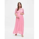 Maxikleid von Mamalicious, in der Farbe Rosa, aus Polyester, andere Perspektive, Vorschaubild