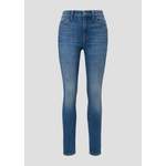 5-Pocket-Jeans von s.Oliver, in der Farbe Blau, aus Polyester, Vorschaubild