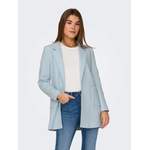 Blazer von Only, in der Farbe Blau, aus Polyester, andere Perspektive, Vorschaubild