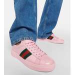 Sneaker von Gucci, in der Farbe Braun, andere Perspektive, Vorschaubild