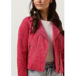 Lederjacken & Kunstlederjacke von Goosecraft, in der Farbe Rot, aus Polyester, Vorschaubild