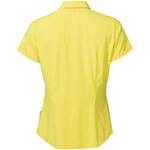 Hemdbluse von Vaude, in der Farbe Gelb, aus Polyester, andere Perspektive, Vorschaubild