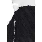 Klassische Bluse von CMEO COLLECTIVE, in der Farbe Schwarz, aus Viskose, andere Perspektive, Vorschaubild