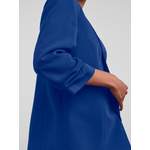 Blusenblazer von Pieces, in der Farbe Blau, aus Polyester, andere Perspektive, Vorschaubild