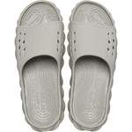 Sandale von Crocs, in der Farbe Grau, aus Kunststoff, andere Perspektive, Vorschaubild