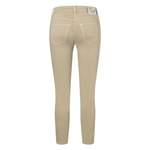 7/8-Jeans von MAC, in der Farbe Beige, aus Polyester, andere Perspektive, Vorschaubild