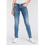 Push-Up Jeans von Herrlicher, in der Farbe Blau, andere Perspektive, Vorschaubild