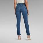 Gerade Jeans von G-Star RAW, in der Farbe Blau, aus Baumwolle, andere Perspektive, Vorschaubild