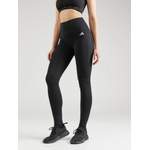 Sportleggings von adidas performance, in der Farbe Schwarz, aus Polyester, andere Perspektive, Vorschaubild