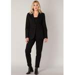 Blazer von Base Level, in der Farbe Schwarz, aus Elasthan, andere Perspektive, Vorschaubild