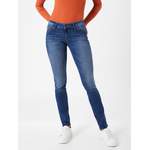 Push-Up Jeans von mavi, in der Farbe Blau, aus Polyester, andere Perspektive, Vorschaubild