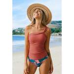 Florales Tankini-Set der Marke CUPSHE