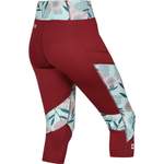 Sportleggings von Ocun, in der Farbe Rot, andere Perspektive, Vorschaubild