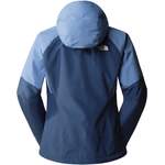 Funktionsjacke von The North Face, in der Farbe Blau, aus Polyester, andere Perspektive, Vorschaubild