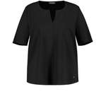 T-Shirt von Samoon, in der Farbe Schwarz, aus Viskose, andere Perspektive, Vorschaubild