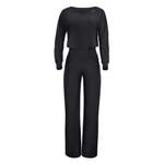 Jumpsuit von Winshape, in der Farbe Schwarz, andere Perspektive, Vorschaubild