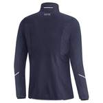 Laufjacke von GOREWEAR, in der Farbe Blau, aus Polyester, andere Perspektive, Vorschaubild