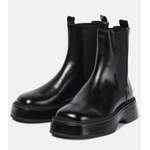 Chelsea-Boot von Ami Paris, in der Farbe Schwarz, andere Perspektive, Vorschaubild