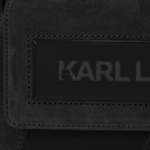 Sonstige Handtasche von Karl Lagerfeld, in der Farbe Schwarz, andere Perspektive, Vorschaubild