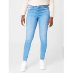 Push-Up Jeans von ONLY Carmakoma, in der Farbe Blau, andere Perspektive, Vorschaubild