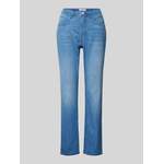 Gerade Jeans von BRAX, in der Farbe Blau, aus Polyester, Vorschaubild
