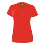 T-Shirt von erima, in der Farbe Rot, aus Baumwolle, andere Perspektive, Vorschaubild