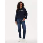 Sweatshirt von Tommy Hilfiger, in der Farbe Blau, aus Baumwolle, andere Perspektive, Vorschaubild