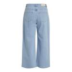 7/8-Jeans von Vila, in der Farbe Blau, aus Baumwolle, andere Perspektive, Vorschaubild