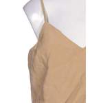Klassische Bluse von YAS, in der Farbe Beige, andere Perspektive, Vorschaubild