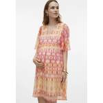 Kleid von Vero Moda Maternity, in der Farbe Orange, andere Perspektive, Vorschaubild