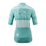 Fahrradtrikot von Gonso, in der Farbe Blau, aus Polyester, andere Perspektive, Vorschaubild