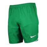 Sportshorts von Nike, in der Farbe Grün, aus Polyester, andere Perspektive, Vorschaubild