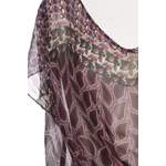 Klassische Bluse von summum woman, in der Farbe Rosa, aus Seide, andere Perspektive, Vorschaubild