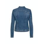 Jeansjacke von Soyaconcept, in der Farbe Blau, aus Polyester, andere Perspektive, Vorschaubild