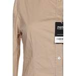 Klassische Bluse von Prada, in der Farbe Beige, aus Baumwolle, andere Perspektive, Vorschaubild